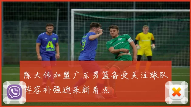 陈大伟加盟广东男篮备受关注球队阵容补强迎来新看点