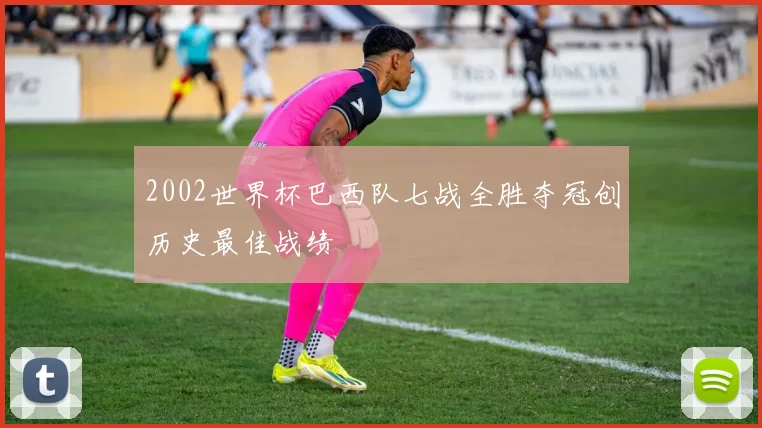 2002世界杯巴西队七战全胜夺冠创历史最佳战绩