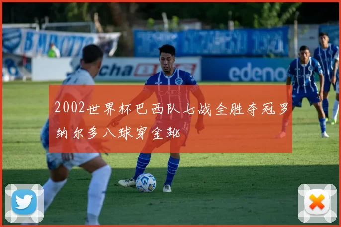 2002世界杯巴西队七战全胜夺冠罗纳尔多八球穿金靴