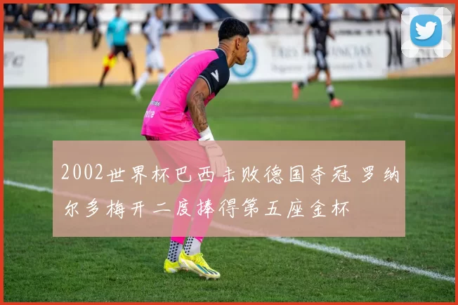 2002世界杯巴西击败德国夺冠 罗纳尔多梅开二度捧得第五座金杯