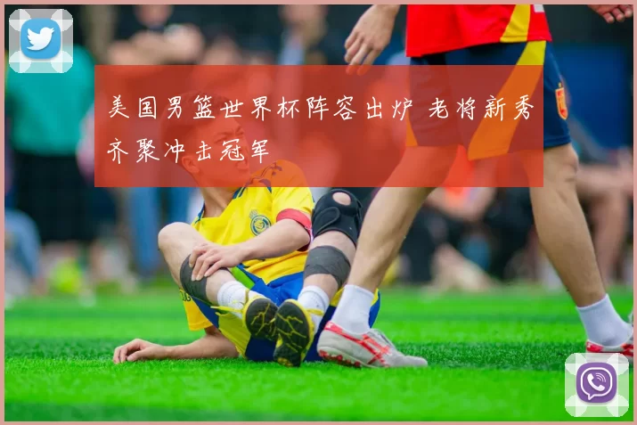 美国男篮世界杯阵容出炉 老将新秀齐聚冲击冠军