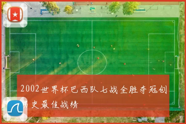 2002世界杯巴西队七战全胜夺冠创历史最佳战绩